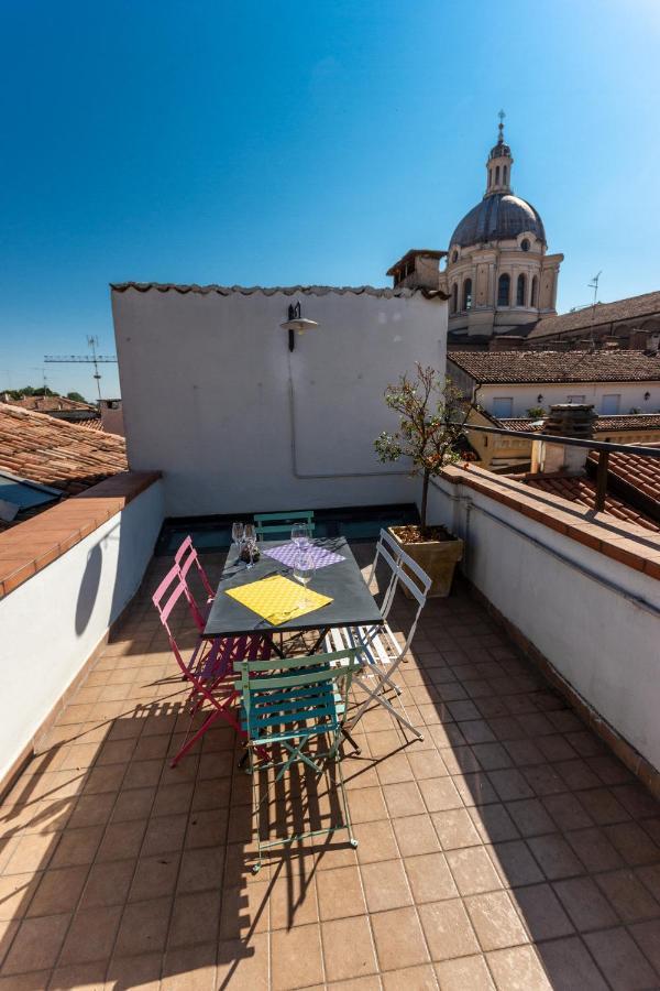 La Terrazza Apartment - Smart Holiday Mantova Exteriör bild